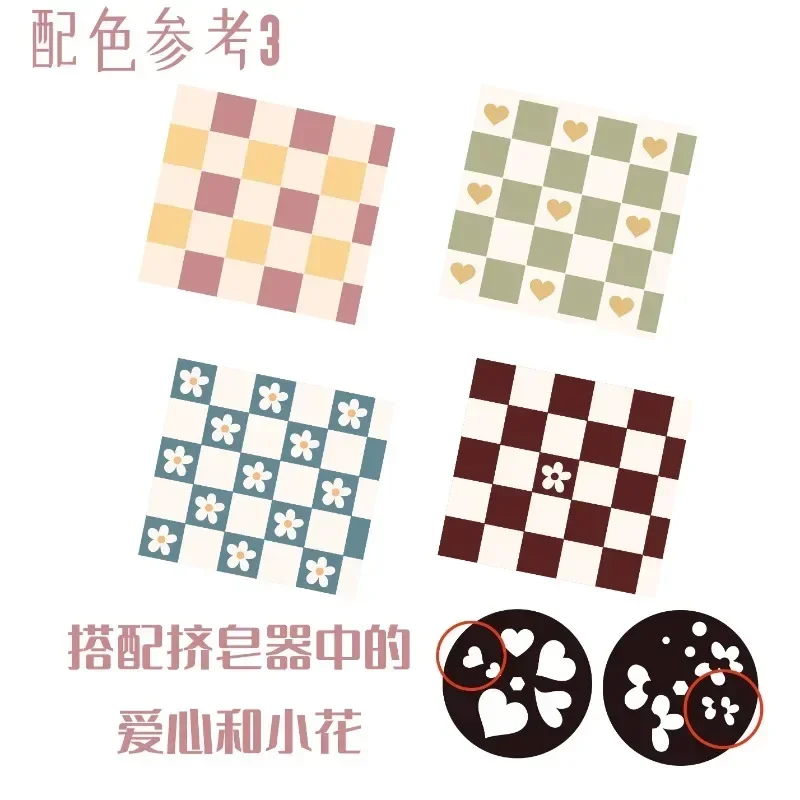 Desain kisi buatan tangan memb - Soap Making Items ulasan dan harga
