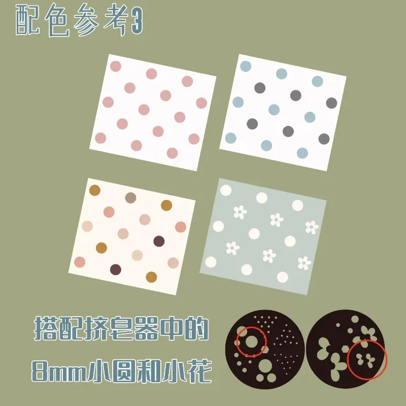 Desain kisi buatan tangan memb - Soap Making Items ulasan dan harga