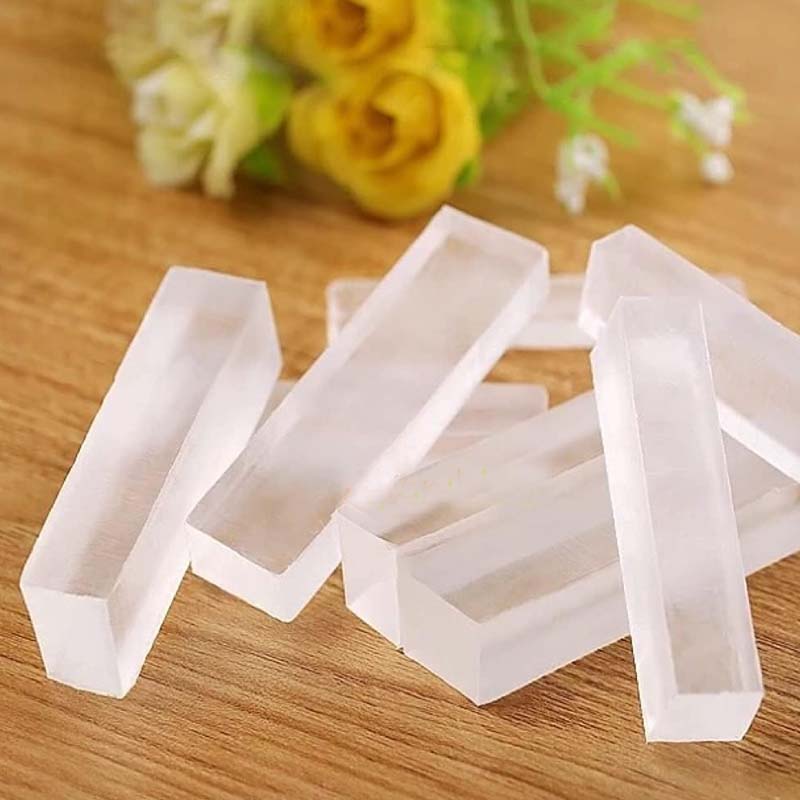 250G Basis Sabun Transparan un - Soap Making Essentials ulasan dan harga