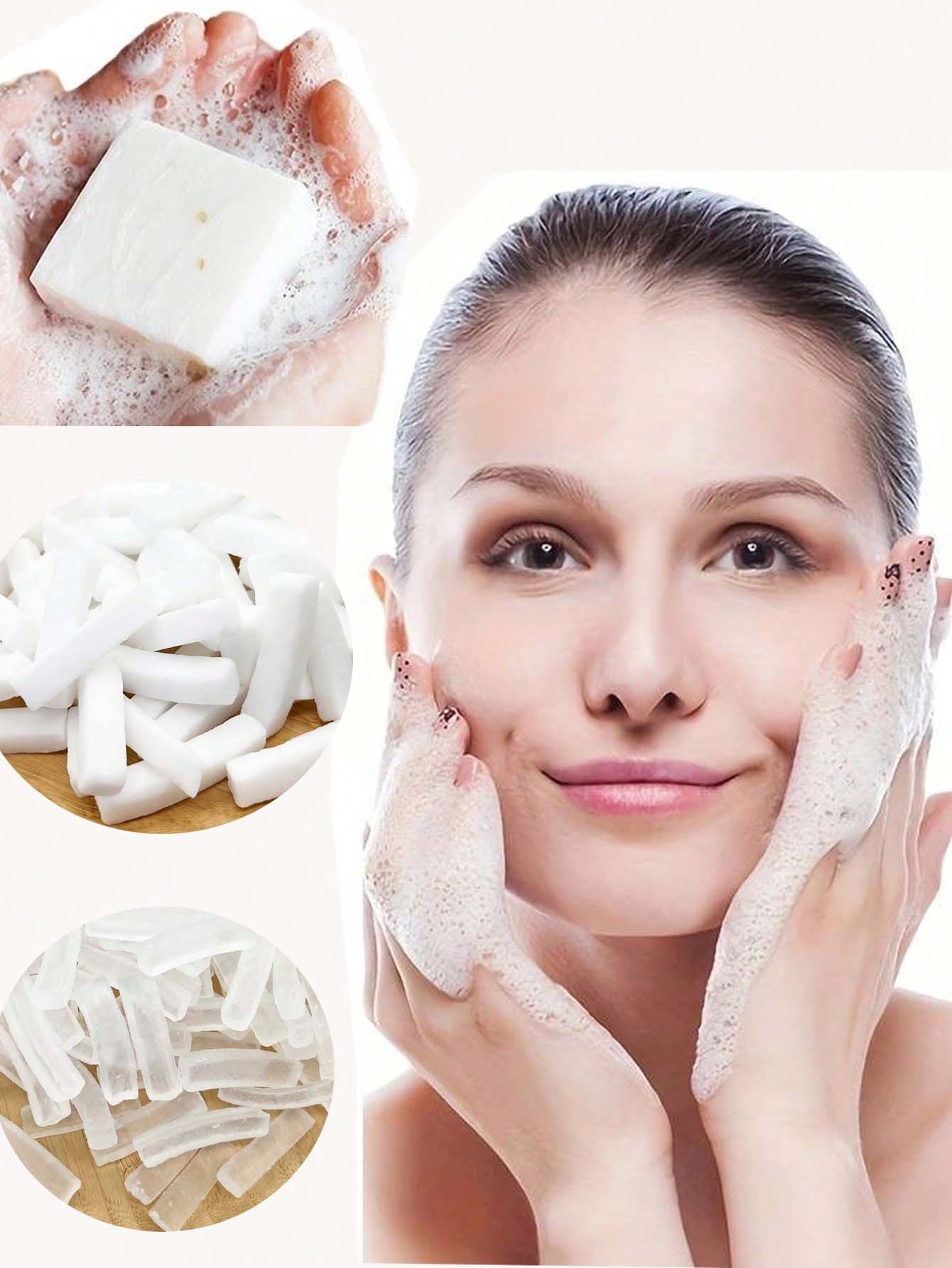 250G Basis Sabun Transparan un - Soap Making Essentials ulasan dan harga