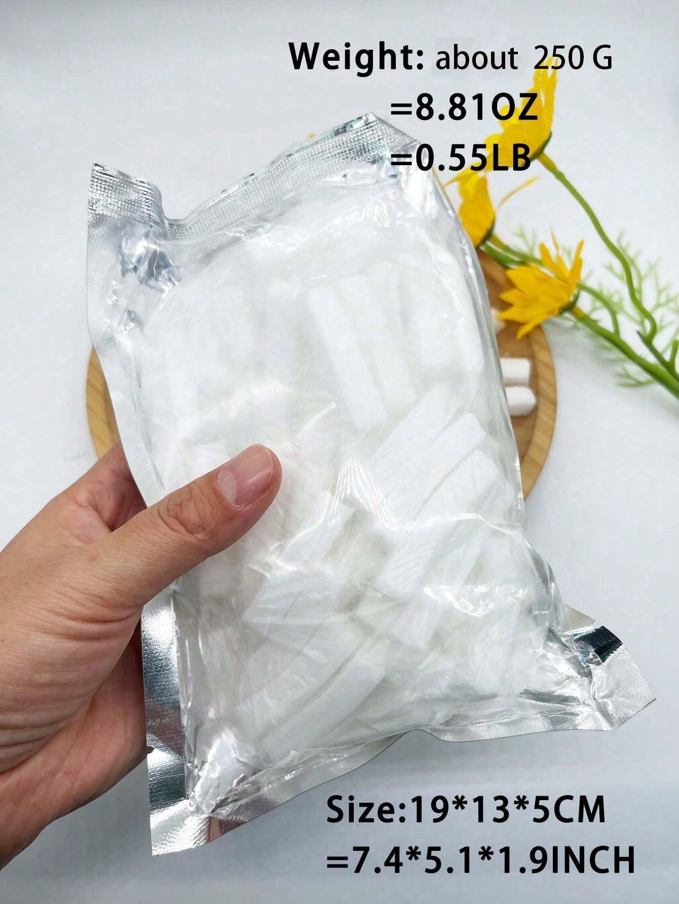 250G Basis Sabun Transparan un - Soap Making Essentials ulasan dan harga