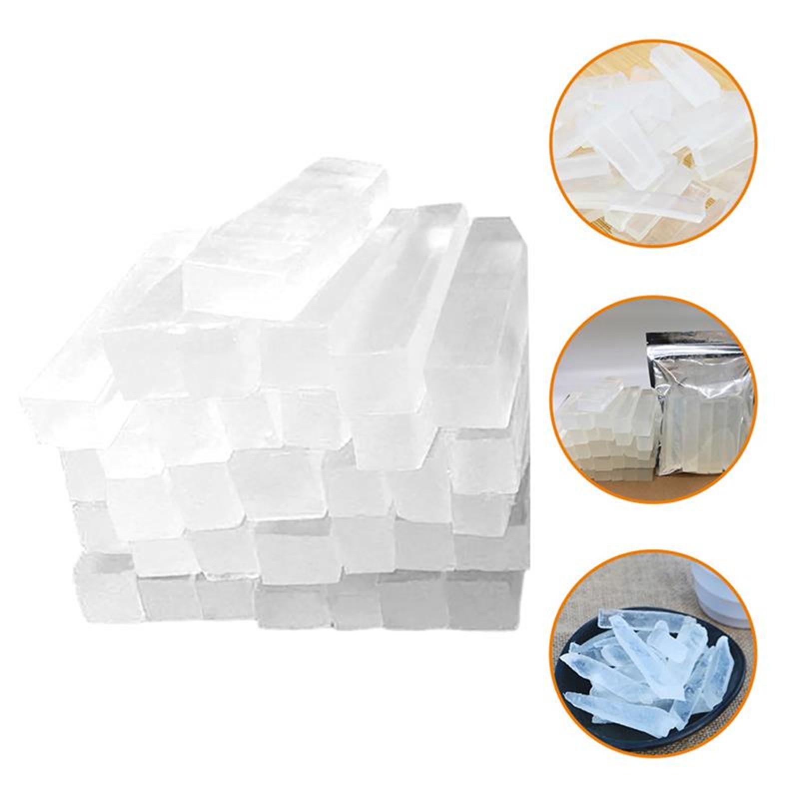250G Kantong Glycerin Bening u - Soap Making Items ulasan dan harga