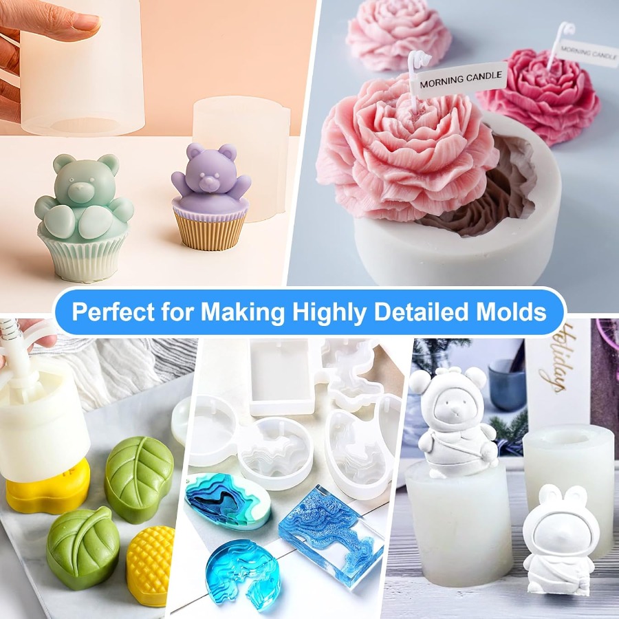 Kit Pembuatan Cetakan Silikon, - Soap Making Ingredient ulasan dan harga