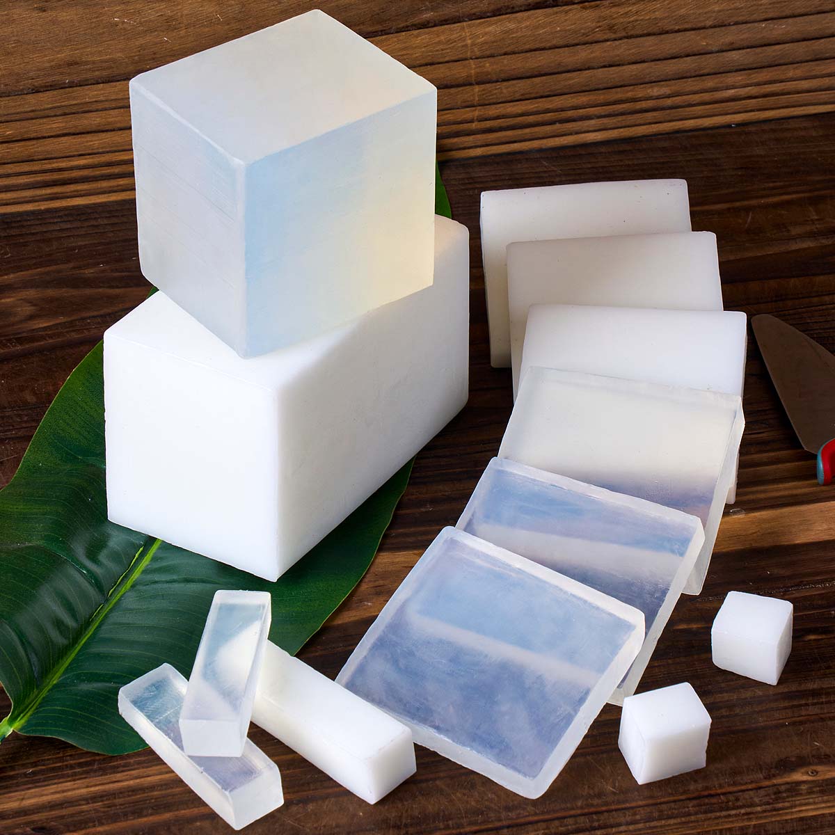 1000G Kotak Basis Sabun Gliser - Soap Making Essentials ulasan dan harga