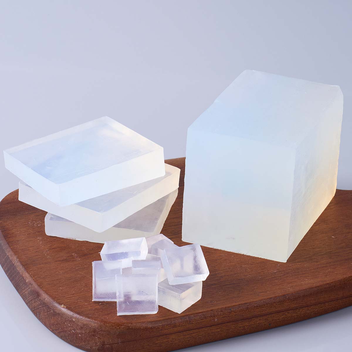 1000G Kotak Basis Sabun Gliser - Soap Making Essentials ulasan dan harga